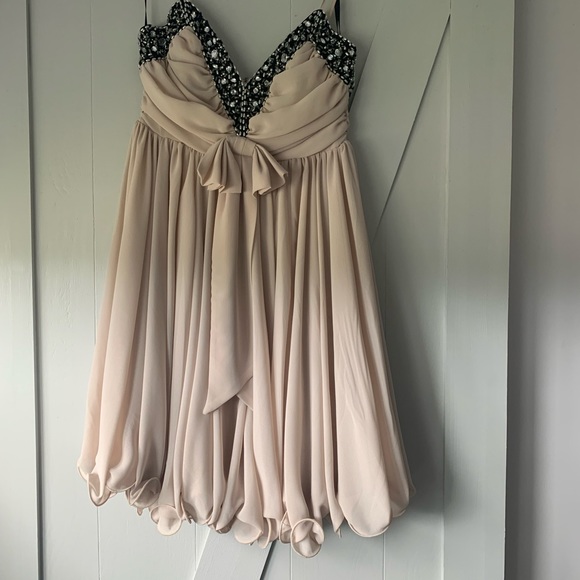 French connection beaded detail dress - Picture 2 of 4